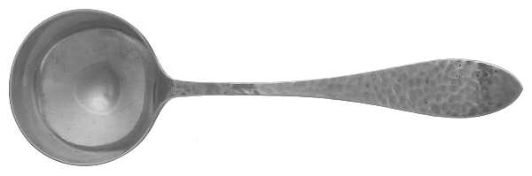 Antique (Sterling, 1904) Round Bowl Soup Spoon (Bouillon)