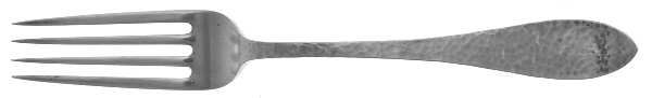 Antique (Sterling, 1904) Fork