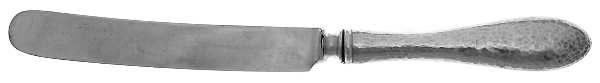Antique (Sterling, 1904) Old French Hollow Knife with Bolster
