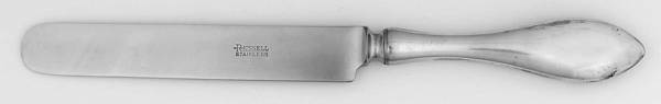 Buckingham (Sterling, 1915) Old French Hollow Knife with Bolster