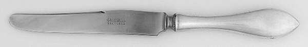 Buckingham (Sterling, 1915) New French Hollow Knife with Bolster