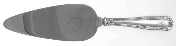 Marie Louise (Sterling, 1915) Pie Server with Stainless Blade