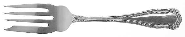 Marie Louise (Sterling, 1915) Individual Salad Fork
