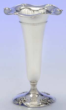 Sterling Hollowware 6" Vase
