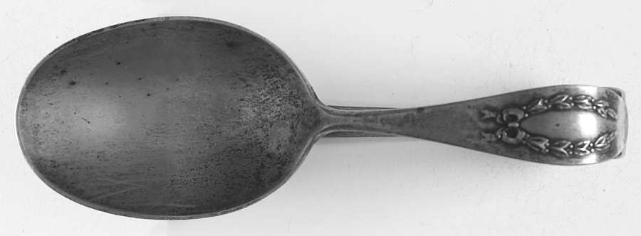 Napoleonic (Sterling, 1905) Curved Handle Baby Spoon