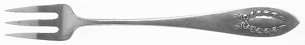 Napoleonic (Sterling, 1905) Oyster Fork