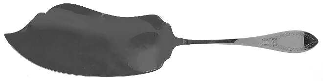 Napoleonic (Sterling, 1905) Large Solid Fish Serving Knife