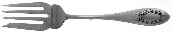 Napoleonic (Sterling, 1905) Individual Salad Fork