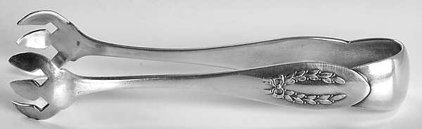 Napoleonic (Sterling, 1905) Sugar Tongs
