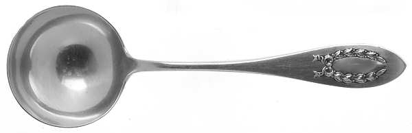 Napoleonic (Sterling, 1905) Round Bowl Soup Spoon (Bouillon)