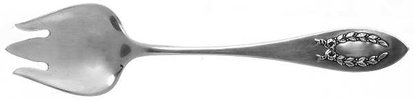 Napoleonic (Sterling, 1905) Ice Cream Fork