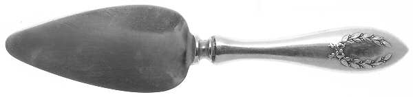 Napoleonic (Sterling, 1905) Cheese Server with Stainless Blade