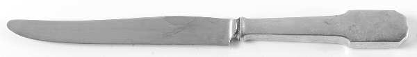 Norman Plain (Sterling, 1915) New French Hollow Knife