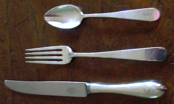 Old English (Sterling, 1915) Fork