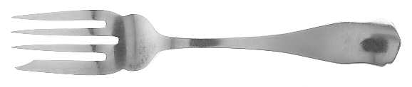Ramona (Sterling, 1912, No Monograms) Individual Salad Fork