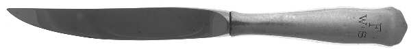 Ramona (Sterling, 1912, No Monograms) Individual Steak Knife Hollow Handle