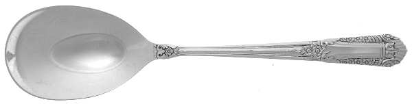 Inaugural (Sterling, 1942) Solid Smooth Casserole Spoon