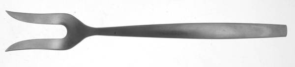 Gilde (Stainless) Medium 2-Tine Cold Meat Serving Fork