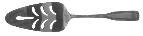 1776 (Stainless) Pierced All Stainless Pie Server