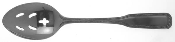 1776 (Stainless) Pierced Tablespoon (Serving Spoon) by Salem