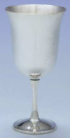 SLF7 (Silverplate, Hollowware) Water Goblet
