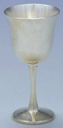 SLF7 (Silverplate, Hollowware) Wine Goblet