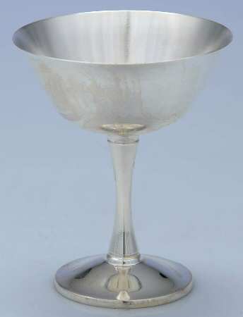 SLF7 (Silverplate, Hollowware) Champagne/Sherbet