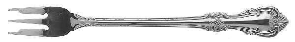 Victoria (Stainless) Cocktail/Seafood Fork