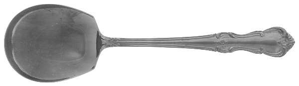 Victoria (Stainless) Solid Smooth Casserole Spoon