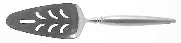 Ellise (Stainless) Pierced All Stainless Pie Server