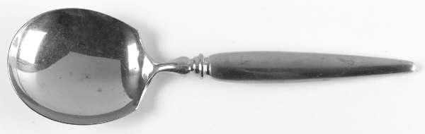 Ellise (Stainless) Solid Smooth Casserole Spoon by Saladmaster