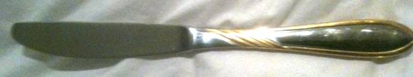 8500G (Stainless, Gold Accent) by Carl John Schmidt