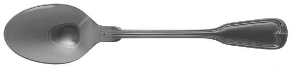 9001 (Stainless) Place/Oval Soup Spoon by Carl John Schmidt