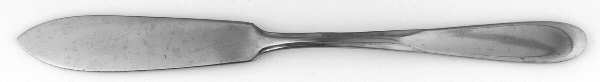 SMT1 (STAINLESS) Flat Handle Master Butter Knife