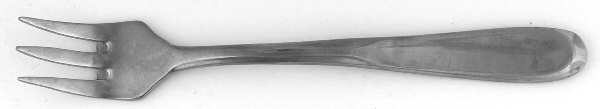 SMT1 (STAINLESS) Cocktail/Seafood Fork