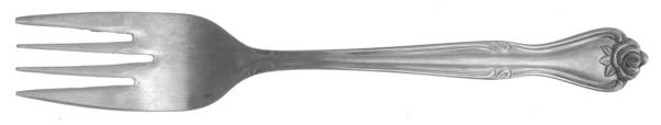 SNF3 (STAINLESS) Individual Salad Fork