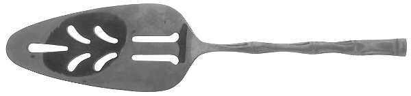 Bamboo (Stainless) Pierced All Stainless Pie Server