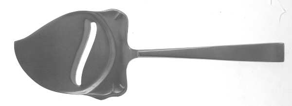 Cora (Stainless, Holland) Cheese Plane Solid Piece