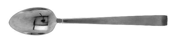 Cora (Stainless, Holland) Five O'Clock Teaspoon