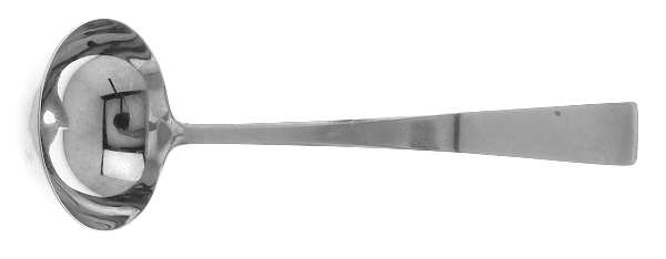 Cora (Stainless, Holland) Solid Soup Ladle