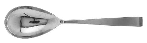 Cora (Stainless, Holland) Solid Salad Serving Spoon