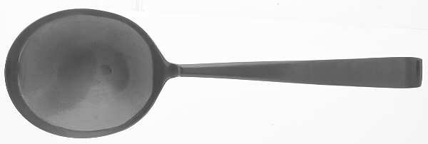 Cora (Stainless, Holland) Solid Smooth Casserole Spoon