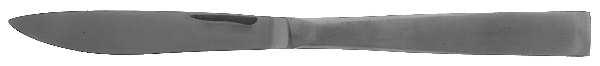 Cora (Stainless, Holland) Individual Steak Knife Hollow Handle