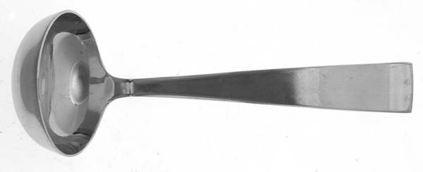 Cora (Stainless, Holland) Solid Piece Cream Ladle
