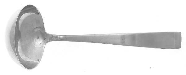 Cora (Stainless, Holland) Solid Gravy Ladle