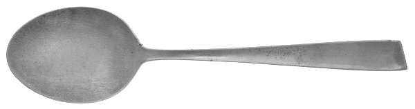 SOO2 (STAINLESS) Place/Oval Soup Spoon