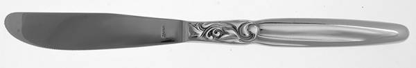 SOO7 (STAINLESS) Modern Solid Knife