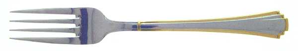Mayfair Gold (Stainless, Gold Accent) Fork