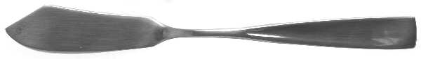 Allison (Stainless) Flat Handle Master Butter Knife