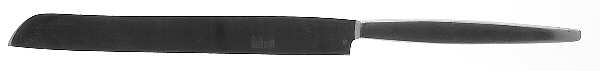 Astro (Stainless) Wedding Cake Knife with Stainless Blade